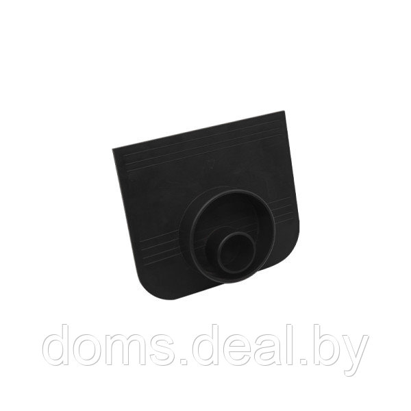 Заглушка для лотков пластиковых DN 200 (черный) Ecoteck STANDART 200-01 - фото 1 - id-p168611404