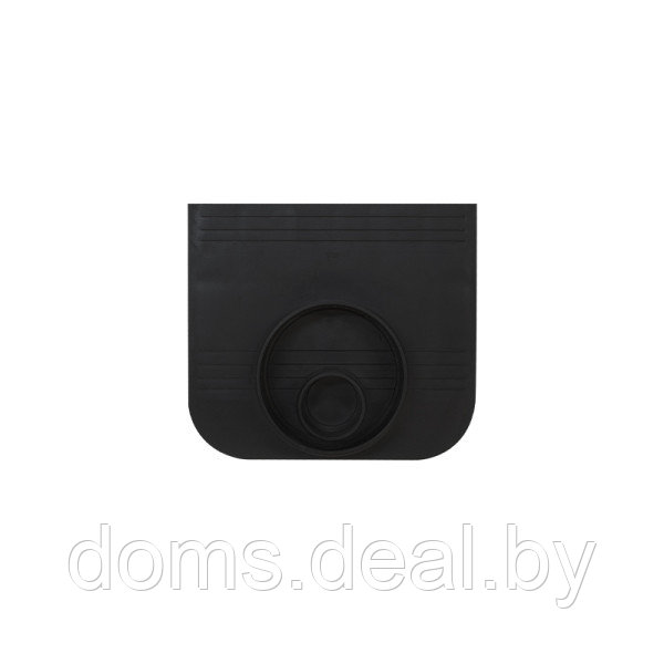Заглушка для лотков пластиковых DN 200 (черный) Ecoteck STANDART 200-01 - фото 3 - id-p168611404
