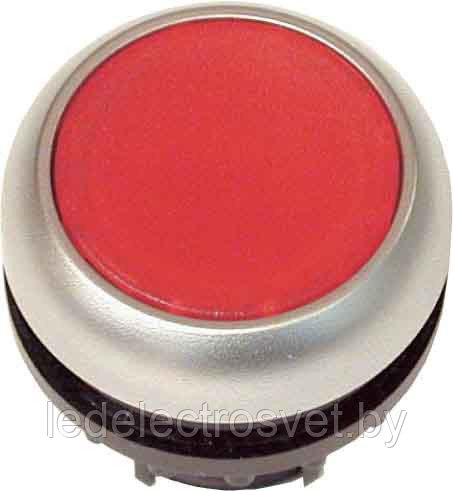 Кнопка красная Titan M22-DR-R, IP67 с микропереключ. фиксация/возврат - фото 1 - id-p170303191
