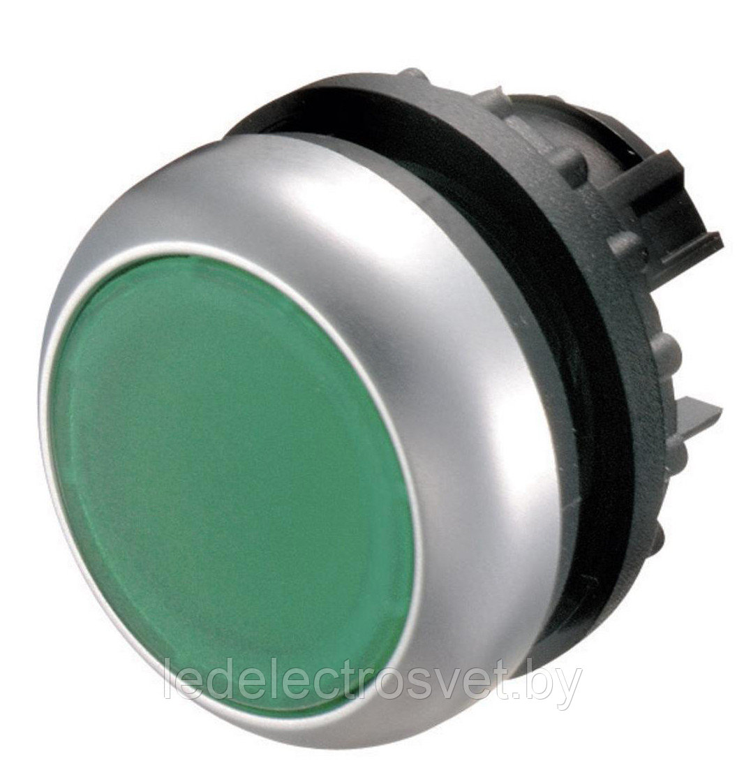 Кнопка зеленая с подсветкой Titan M22-DL-G, IP67 - фото 1 - id-p170303198