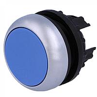 Кнопка синяя с подсветкой Titan M22-DRL-B, IP67 с микропереключ. фиксация/возврат