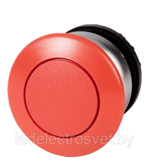 Кнопка грибовидная красная 36мм без фиксации Titan M22-DP-R, IP67 - фото 1 - id-p170303211