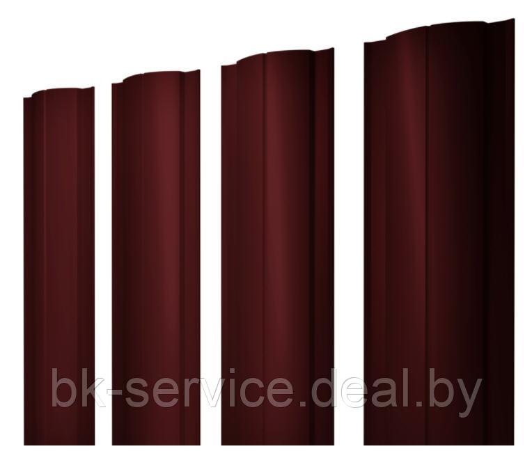 Штакетник металлический Grand Line Круглый Elite SSAB GreenCoat Pural BT mat 0,5 (цвета), Финляндия - фото 3 - id-p170406662