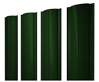 Штакетник металлический Grand Line Круглый Elite SSAB GreenCoat Pural BT mat 0,5 (цвета), Финляндия