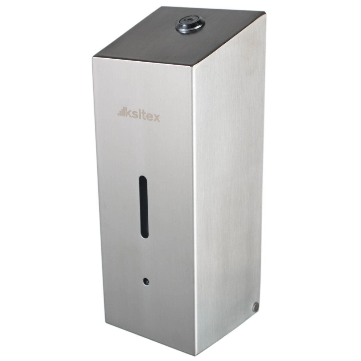 Дозатор для мыла жидкого сенсорный Ksitex ASD-800M, антивандальный (800 мл) матовый - фото 3 - id-p93764594