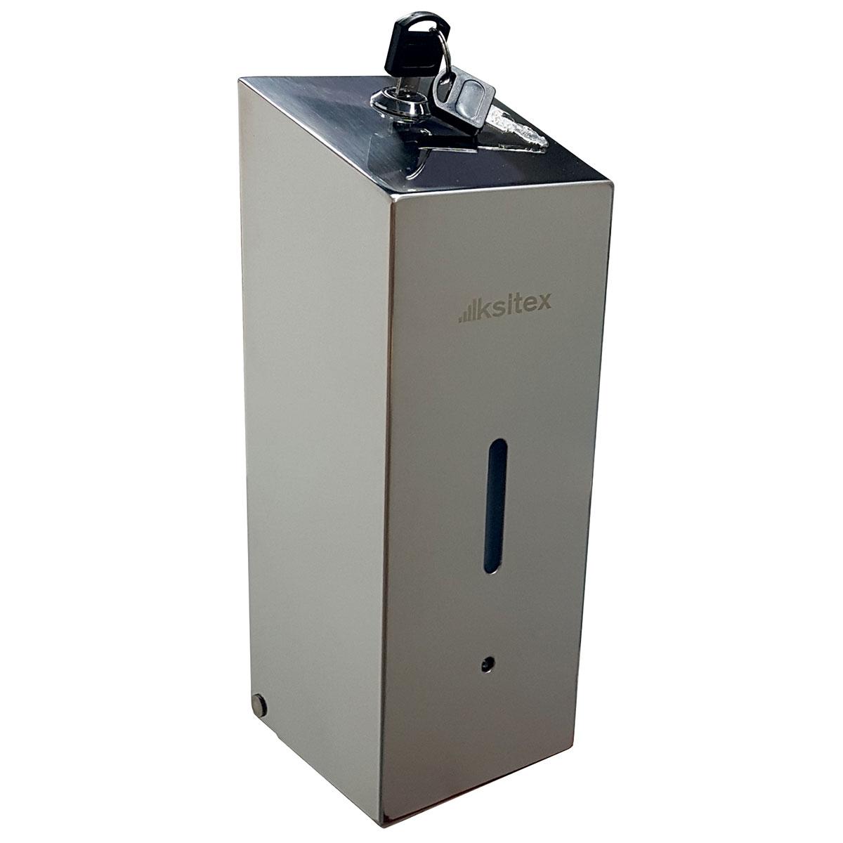 Дозатор для мыла жидкого сенсорный Ksitex ASD-800S, антивандальный (800 мл) глянцевый - фото 2 - id-p93768250