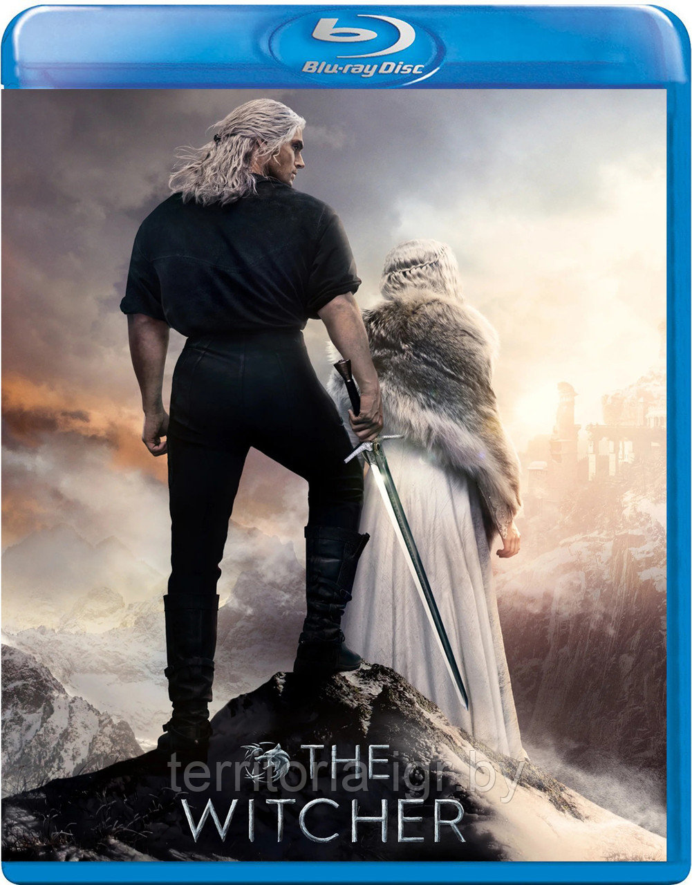 Купить Ведьмак (2-й Сезон) (BLU RAY Сериал) в Минске по хорошей цене