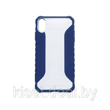 Чехол Baseus Michelin WIAPIPH65-MK03 для iPhone XS Max синий