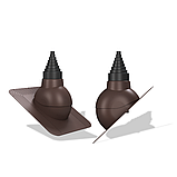 Антенный выход Wirplast Standard Ø19-90 (P21) для битумной кровли, для сланцевой (под монтаж)), фото 4