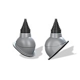 Антенный выход Wirplast Normal Ø19-90 (P23) для битумной кровли, для фальцевой, фото 3
