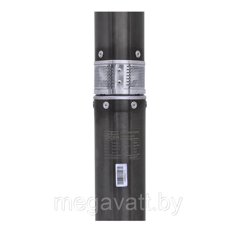 Насос для скважины Aquario Black Edition 4 ASP3B-140-100BE (кабель 1,5 метров) - фото 4 - id-p170410094