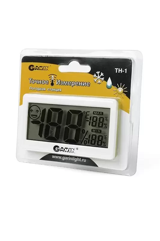 Термогигрометр комнатный GARIN Точное Измерение TH-1 - фото 1 - id-p170271964