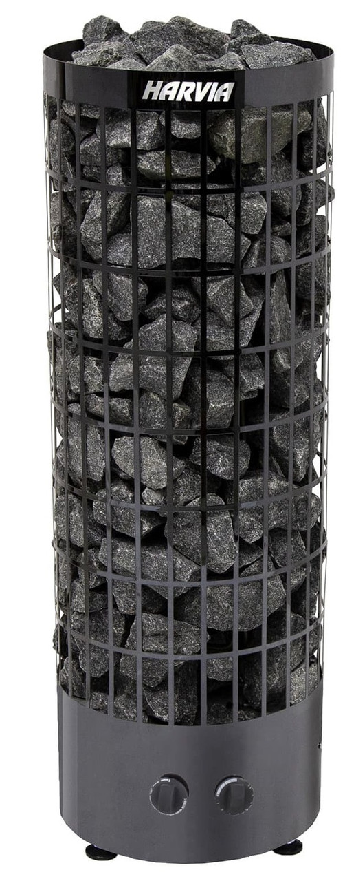 HARVIA Электрическая печь CILINDRO PC70 BLACK STEEL - фото 1 - id-p170414205