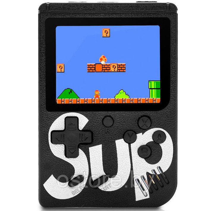 Приставка +2 джойстик SUP 8-bit 400в1 (sega, dendy, mario) - фото 2 - id-p170414530