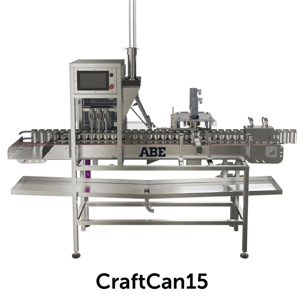 Линия розлива в жестебанку