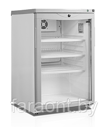 Шкаф холодильный со стеклом TEFCOLD BC85 W/FAN