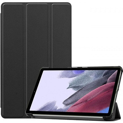 Полиуретановый чехол Nova Case черный для Samsung Galaxy Tab A7 Lite - фото 1 - id-p170415002