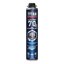 Пена профессиональная 870 мл зимняя 70 ULTRA FROST Tytan Professional 81469