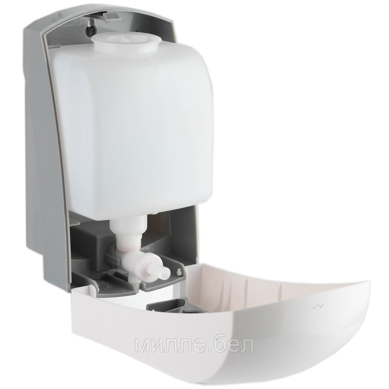 Дозатор Ksitex SD-6010 для жидкого мыла / дезинфицирующих средств (капля) 1000 мл - фото 3 - id-p146570251