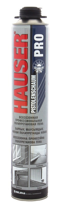 Пена профессиональная 620 мл всесезонная Hauser PRO 11082