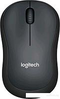 Мышь Logitech M220 Silent (темно-серый) [910-004878]