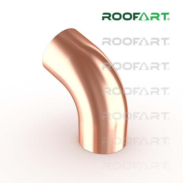 Колено 60° (CB) Roofart Scandic Copper 125/87 (медь) - фото 1 - id-p137619376