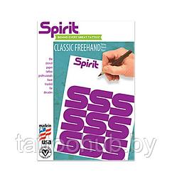 Бумага A4 для ручного перевода США Spirit Classic Freehand 1 лист
