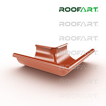 Наружный угол 90° (KE) Roofart Scandic Color 125/87 (окрашенный металл)