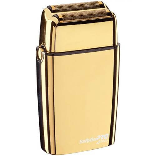 Шейвер для бритья BABYLISS PRO FoilFX 02 GOLD, 2 головки - фото 2 - id-p166607356