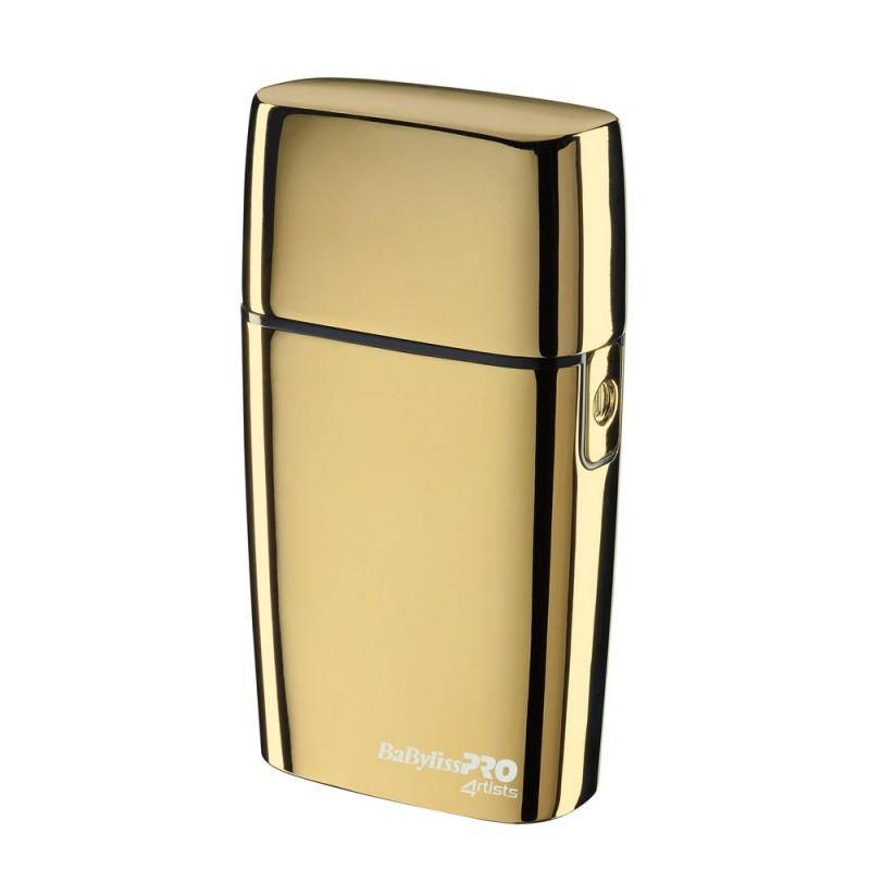 Шейвер для бритья BABYLISS PRO FoilFX 02 GOLD, 2 головки - фото 3 - id-p166607356