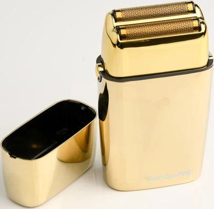 Шейвер для бритья BABYLISS PRO FoilFX 02 GOLD, 2 головки - фото 4 - id-p166607356