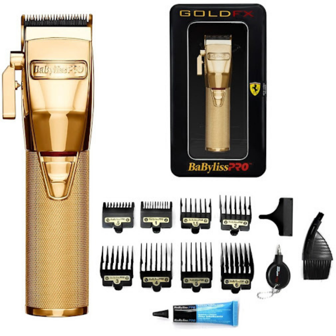 Машинка для стрижки BABYLISS PRO GOLD FX (FX8700GE)+Шаветка в подарок - фото 4 - id-p166607364