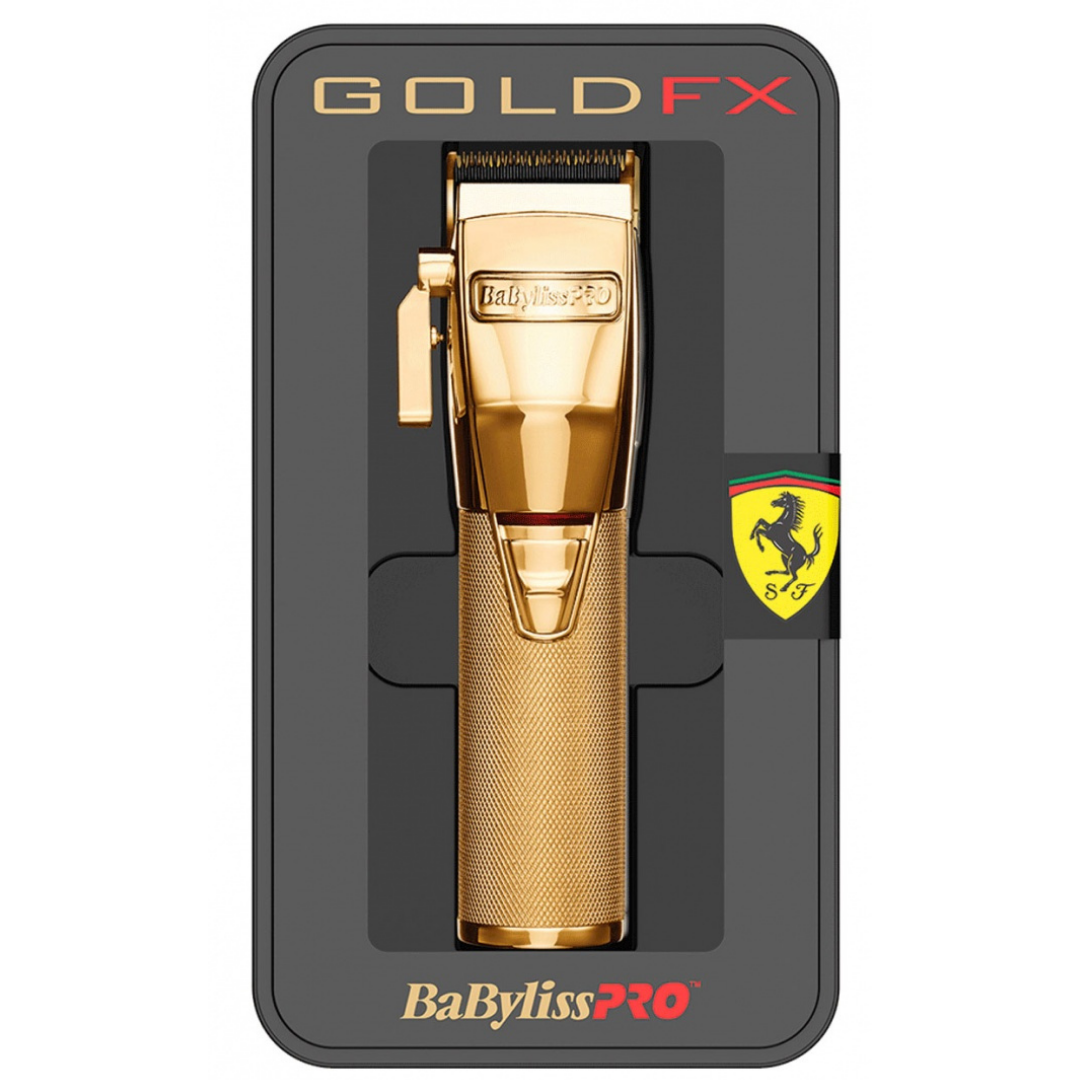 Машинка для стрижки BABYLISS PRO GOLD FX (FX8700GE)+Шаветка в подарок - фото 5 - id-p166607364