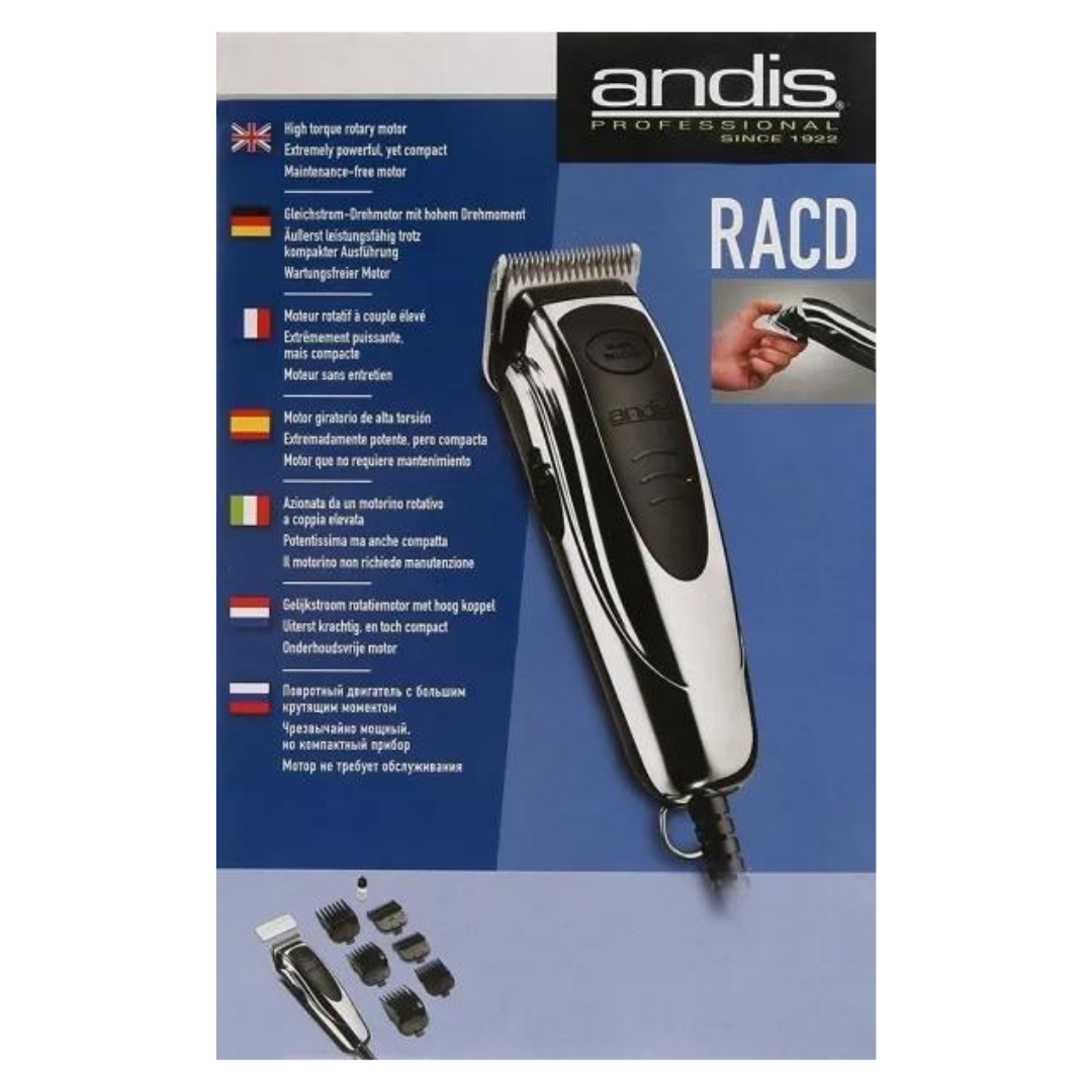 Машинка для стрижки ANDIS EASY CLIP RACD (60760) - фото 4 - id-p166607371