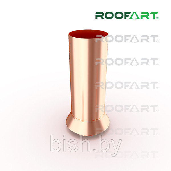 Соединитель дренажный (RC) Roofart Scandic Copper 125/87 (медь)