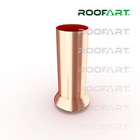 Соединитель дренажный (RC) Roofart Scandic Copper 125/87 (медь)