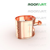 Хомут для трубы (BB) Roofart Scandic Copper 125/87 (медь)