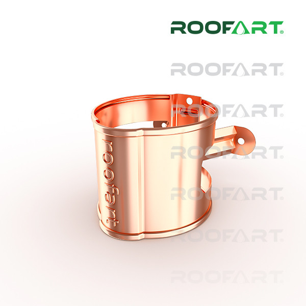 Хомут для трубы (BB) Roofart Scandic Copper 125/87 (медь) - фото 1 - id-p137619334