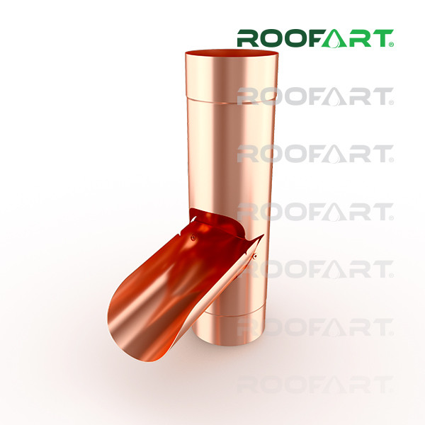 Элемент для сбора воды (EC) Roofart Scandic Copper 125/87 (медь) - фото 1 - id-p137619473