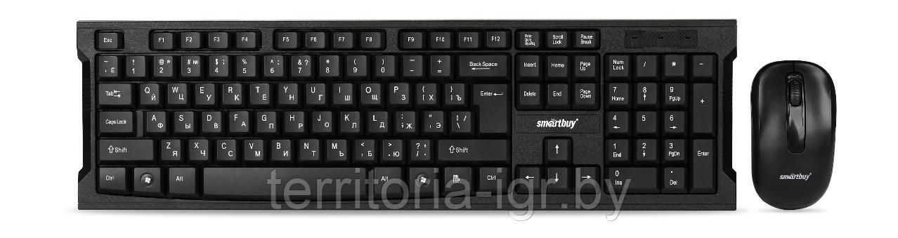 Беспроводной набор клавиатура+мышь SBC-116377AG-K черный Smartbuy - фото 2 - id-p170419212