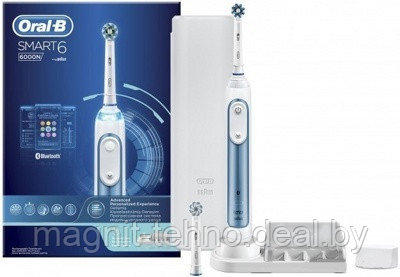 Электрическая зубная щетка Oral-B Smart 6 6000N D700.525.5XP