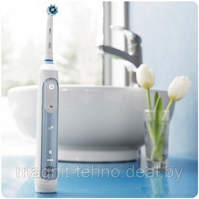 Электрическая зубная щетка Oral-B Smart 6 6000N D700.525.5XP - фото 3 - id-p170419230
