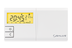 Беспроводной недельный терморегулятор SALUS Facelift 091FLRFv2, фото 2