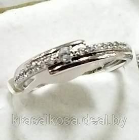Кольцо 16 женское Ксюпинг Xuping красивое для пальцев рук бижутерия Хюпинг - фото 1 - id-p220050726