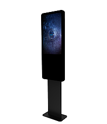 Интерактивный сенсорный вертикальный стенд Brand от TehnoSky («Техно-Скай»)