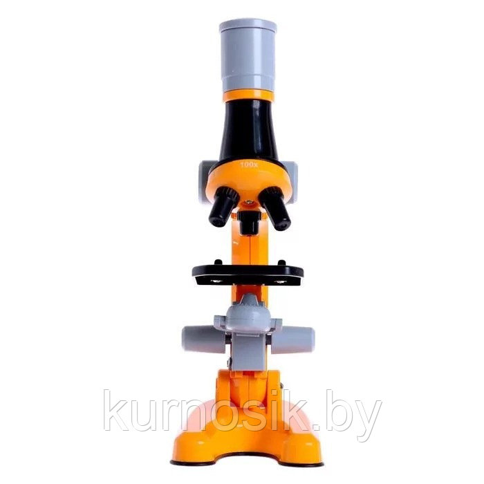 Микроскоп игрушечный SHANTOU 1013 увеличение 100x, 400x, 1200x - фото 3 - id-p170429192