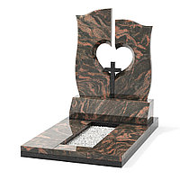 Памятник в виде сердца S-4.059