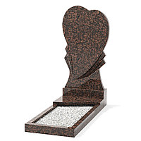 Памятник в виде сердца S-4.026