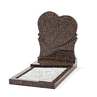 Памятник в виде сердца S-4.025