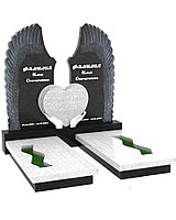 Памятник в виде сердца S-5.081